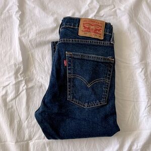 Levi's 511 29x30 skinny jean